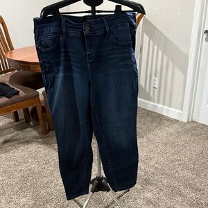 Torrid Midnight Blue Skinny Jeans